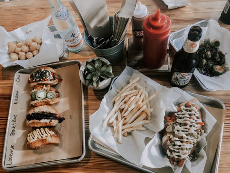 restaurant review: red top hotdogs