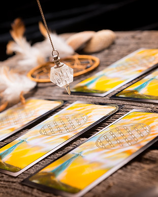 Tarot-Cartes-Pendulum