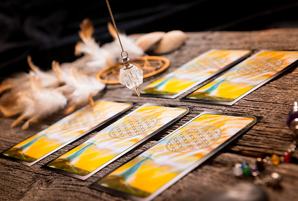 Tarot-Cartes-Pendulum