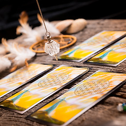 Tarot-Cartes-Pendulum