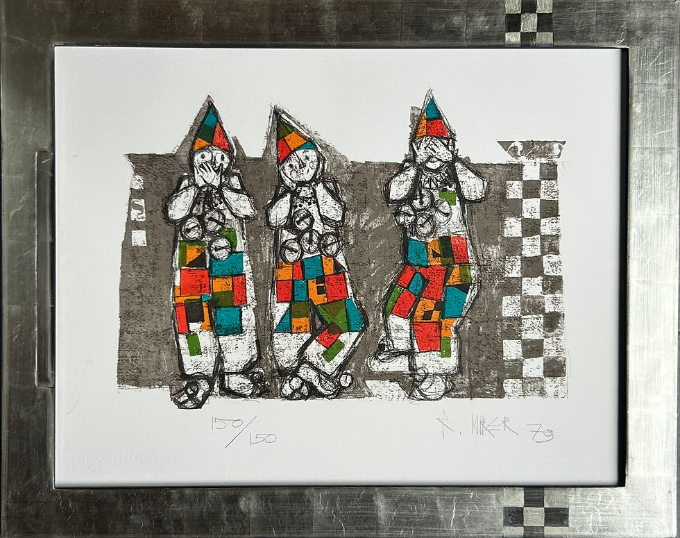 Rudolf Mirer "Drei Weisheiten"