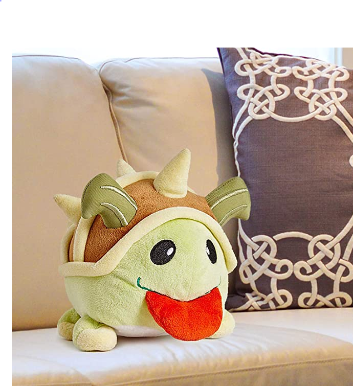 Sprite Beat LOL Poro Plush Toy - 5 Inch Stuffed Animals Plush Toys League of Legends Official Small 
