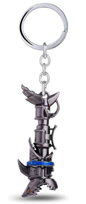 Jinx's Fishbones Rocket Gun Key Chain