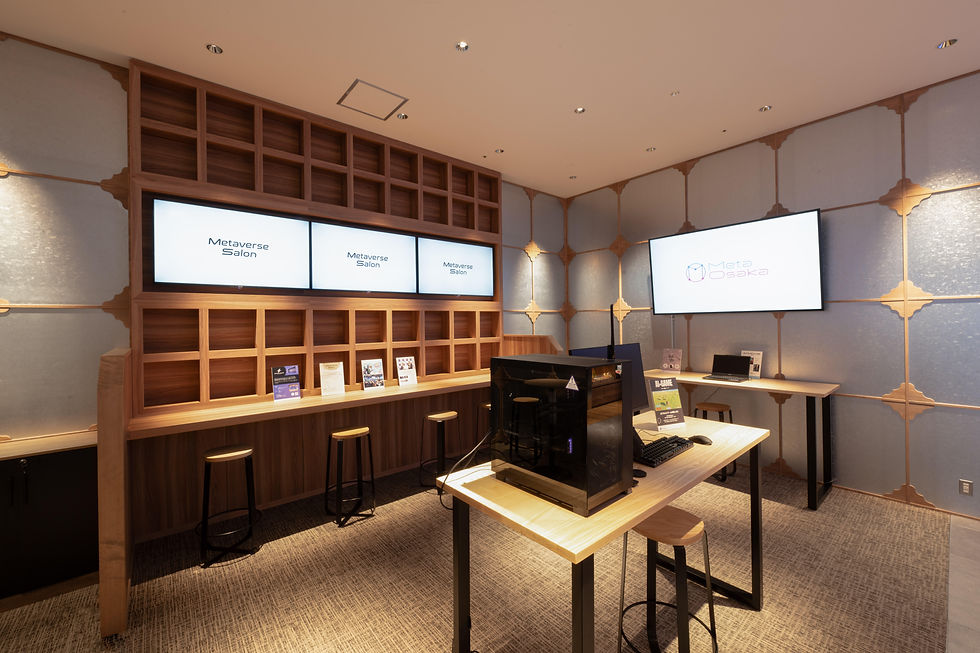Metaverse Salon