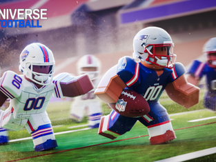 NFLとVoldexが提携、Roblox上で本格的なNFLゲーム体験を提供