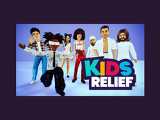 NickelodeonとComic Relief US、Robloxで音楽フェス開催
