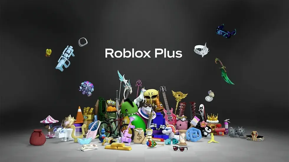 Roblox、月額4.99ドルの新サブスク「Roblox Plus」を発表