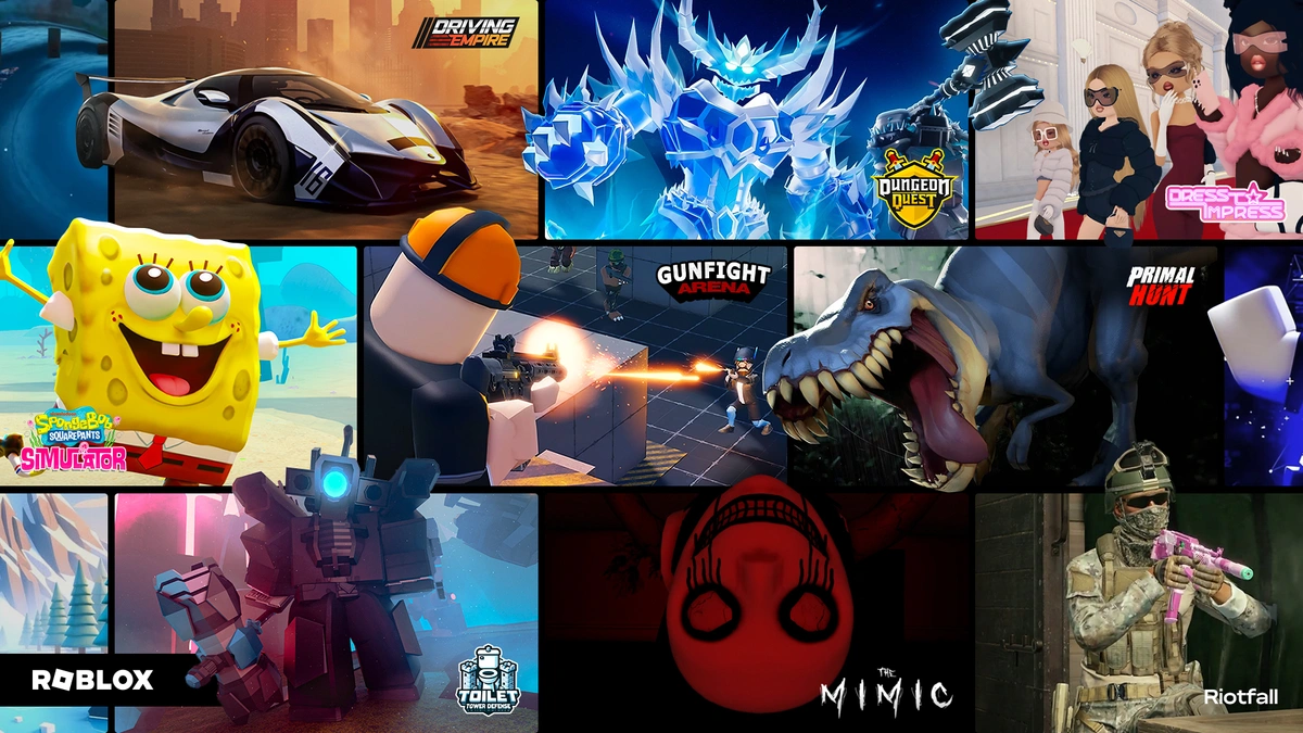 ▲ 2025年7月公開のRoblox Learning Hub。BBC・Google・Sesame Workshop・Mrs. Wordsmithなどが軒を連ねる『学びの入り口』として設計された。