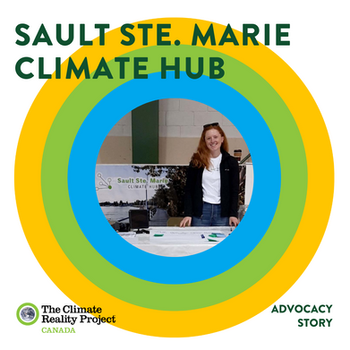 SAULT STE. MARIE CLIMATE HUB ON THE IMPORTANCE OF PARTNERSHIPS TO FOSTER COLLABORATION IN SOLVING THE CLIMATE CRISIS