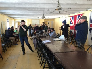 The Annual Drums 1812 Winter Retreat
