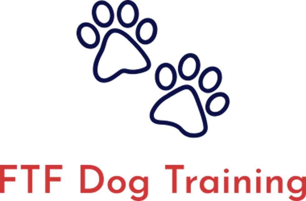 First Things First dog training paw prints