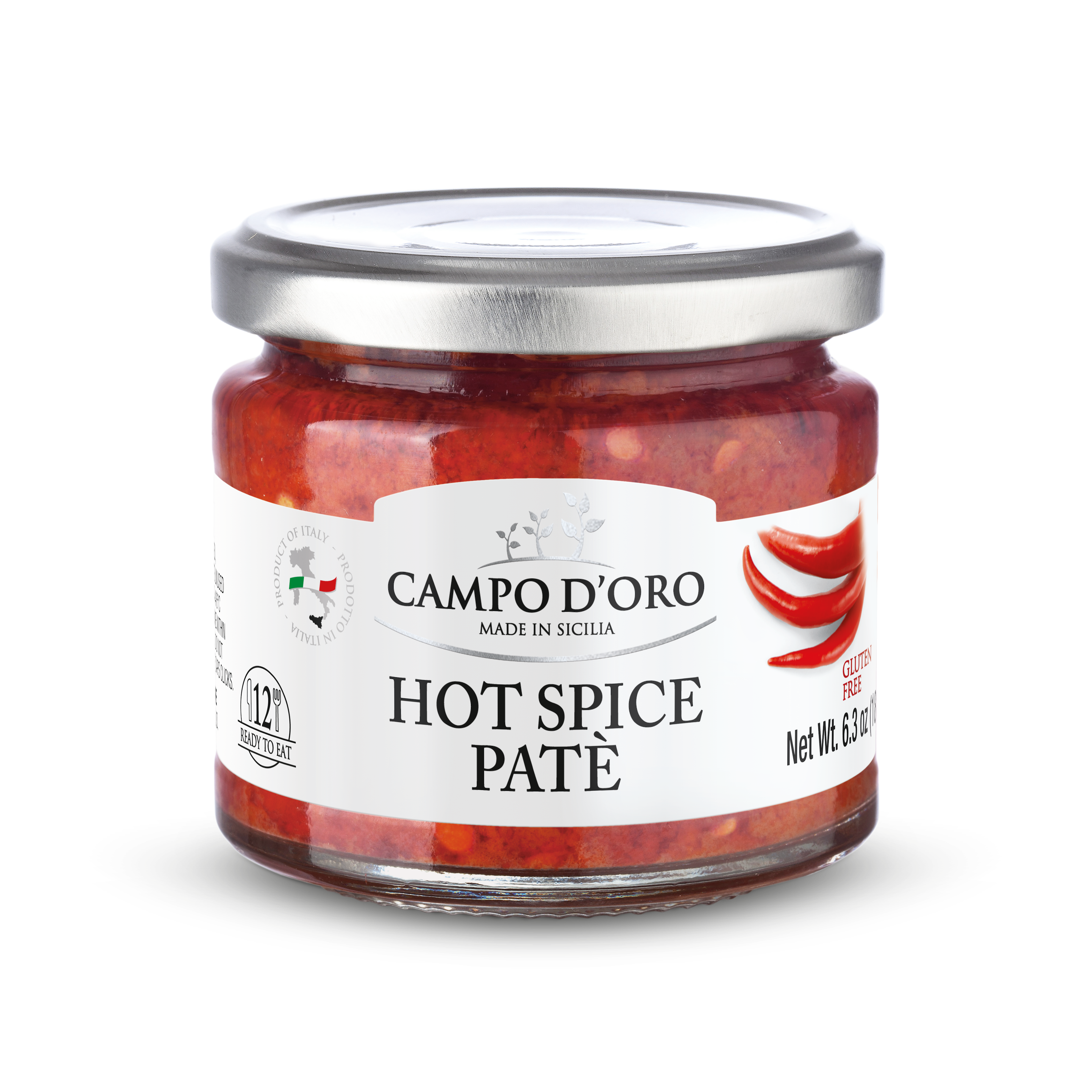 PEPPER & RICOTTA PESTO WITH “PECORINO SICILIANO PDO”