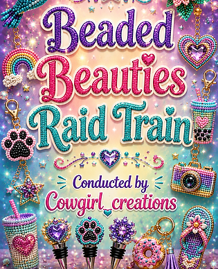 Beaded Beauties Raid Train
