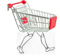 Les panier à pattes