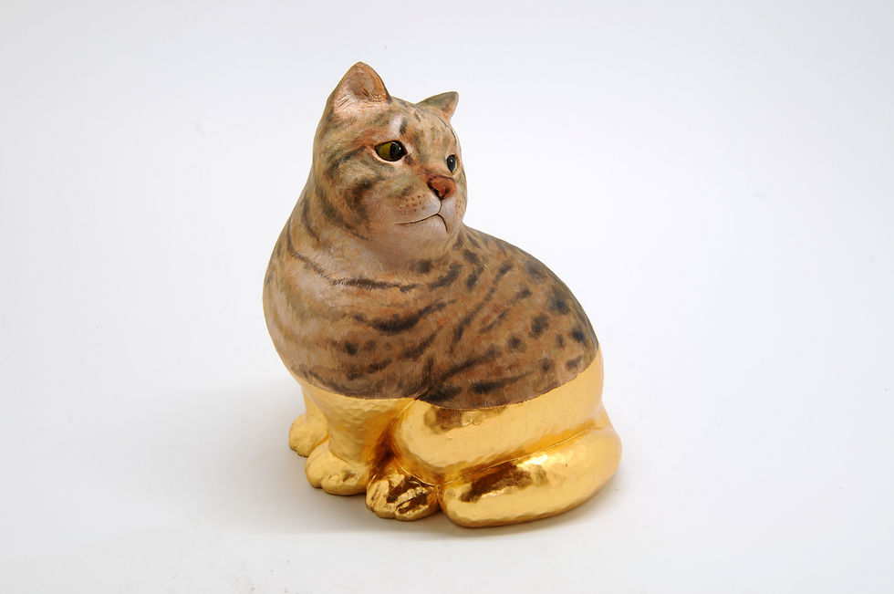愜意的惆悵 Cat Kirin