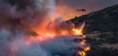 Corporate Risks Origin and Cause Fire 