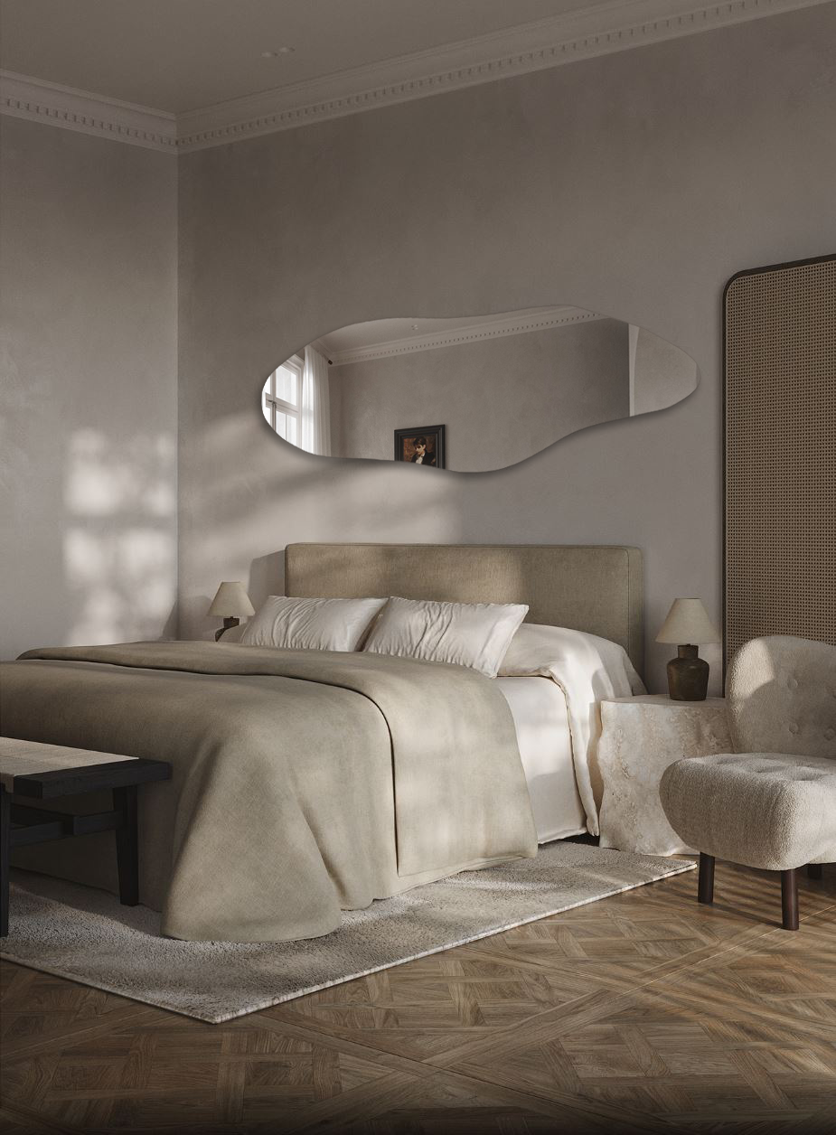 Miniatiūra: Veidrodžiai, led apšvietimas, veidrodžiai su led, vonios veidrodžiai, beremiai veidrodziai, estheticut, veidrodziai namams