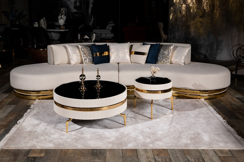 Coffee Table Set-43