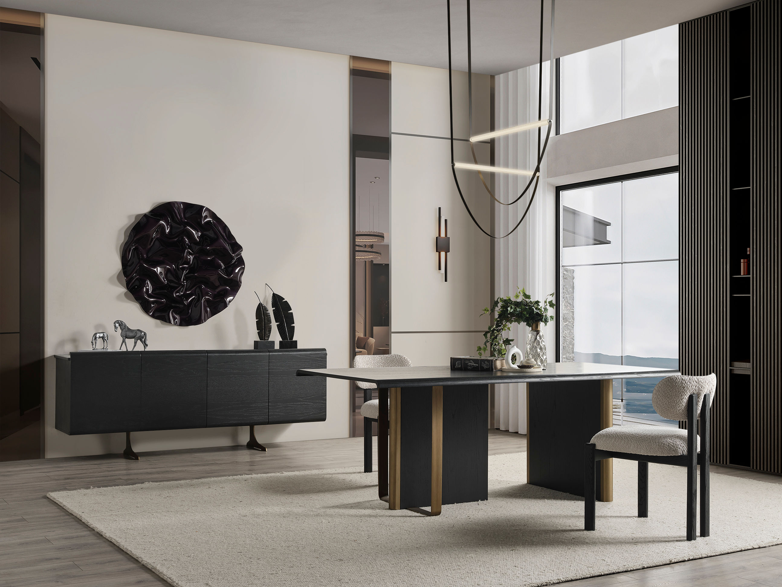 Modern Dining Room-3