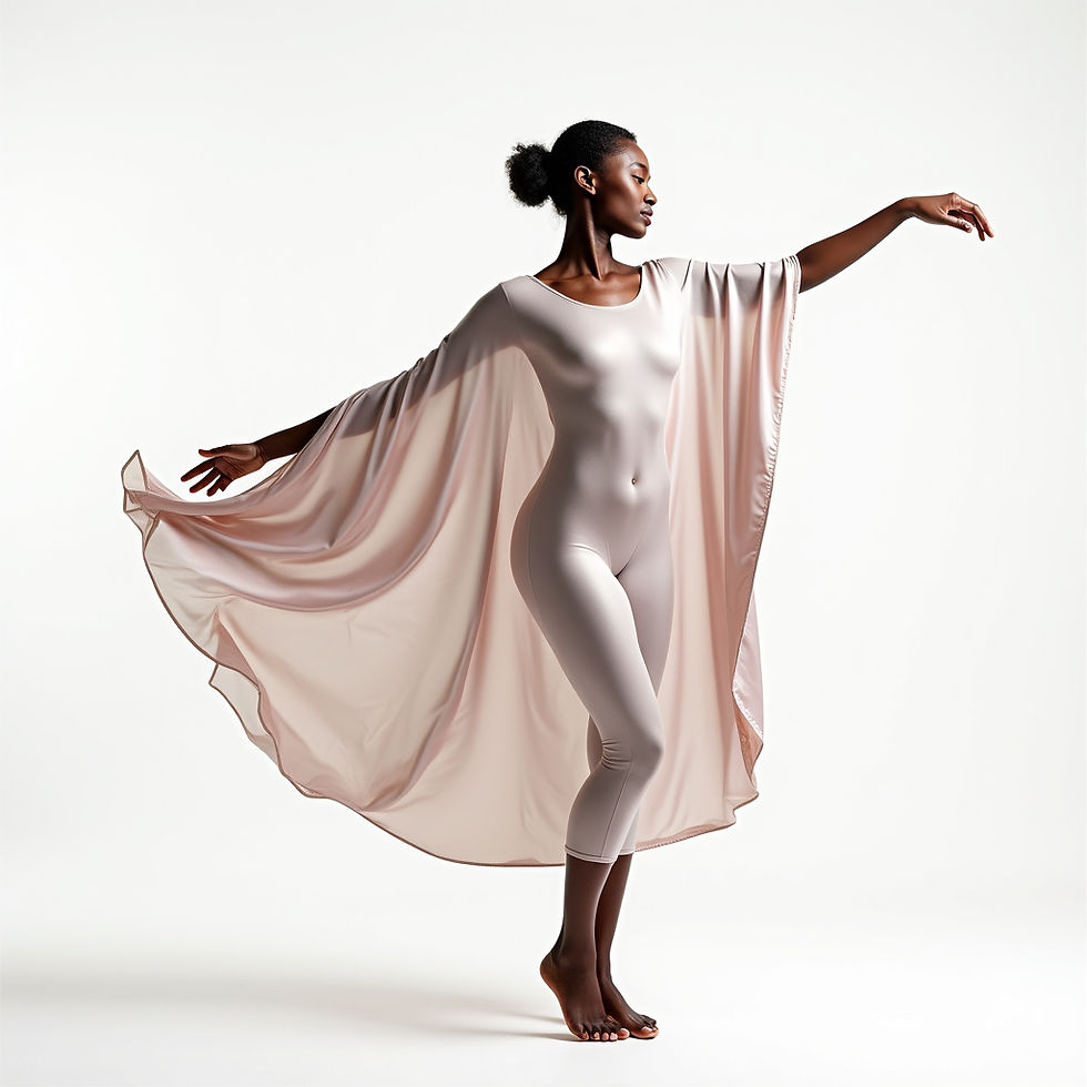 Dazzle Dance Cape