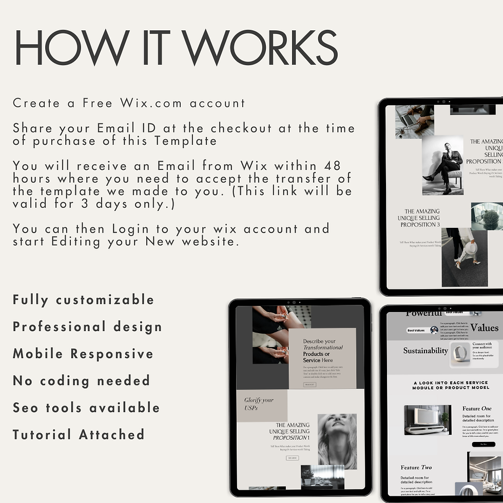 Thumbnail: Influence Website Template