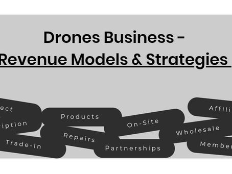 Different Revenue Models of a Drones Business in 2025