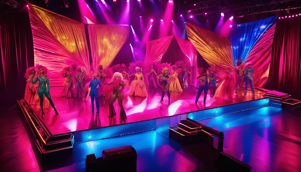 Drag Extravaganza with Jazzy Moves