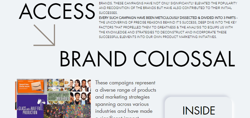 Brand Colossal | BrandBusiness BO