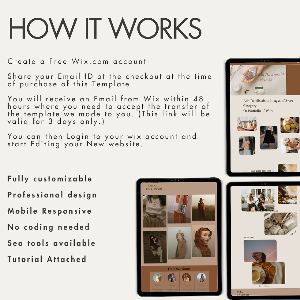 Thumbnail: How to get Web Template