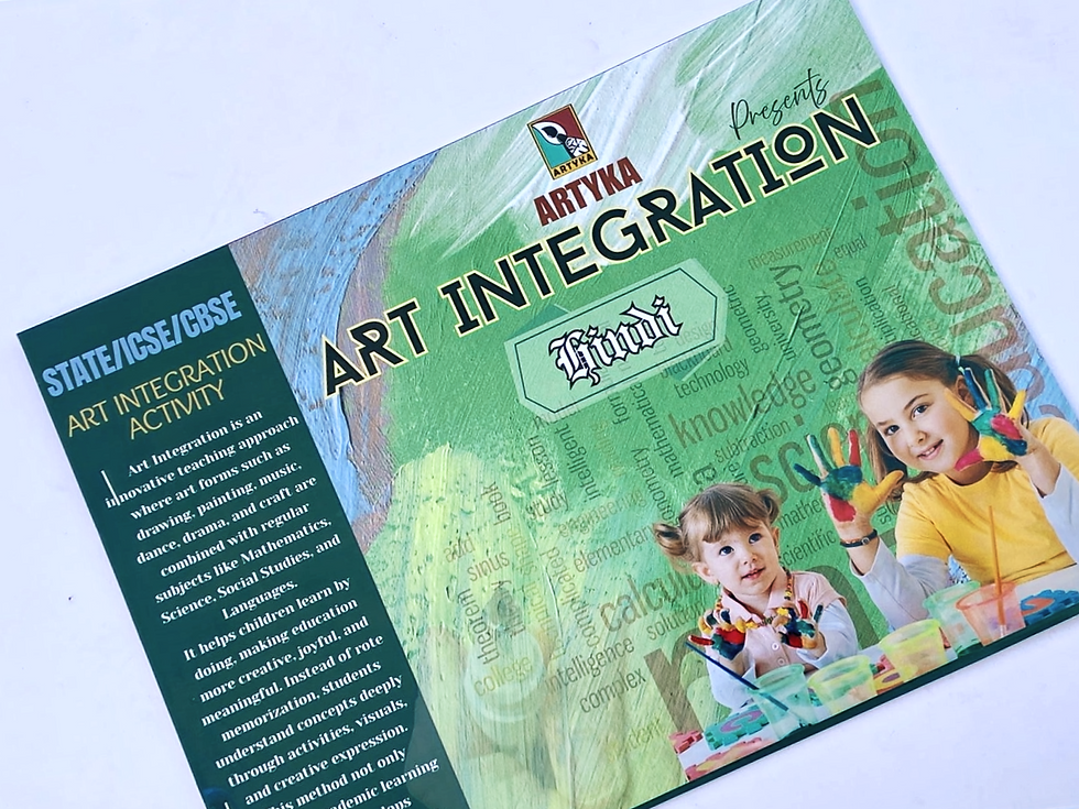 Thumbnail: SET OF 6 SUBJECT INTEGRATED BOOKS