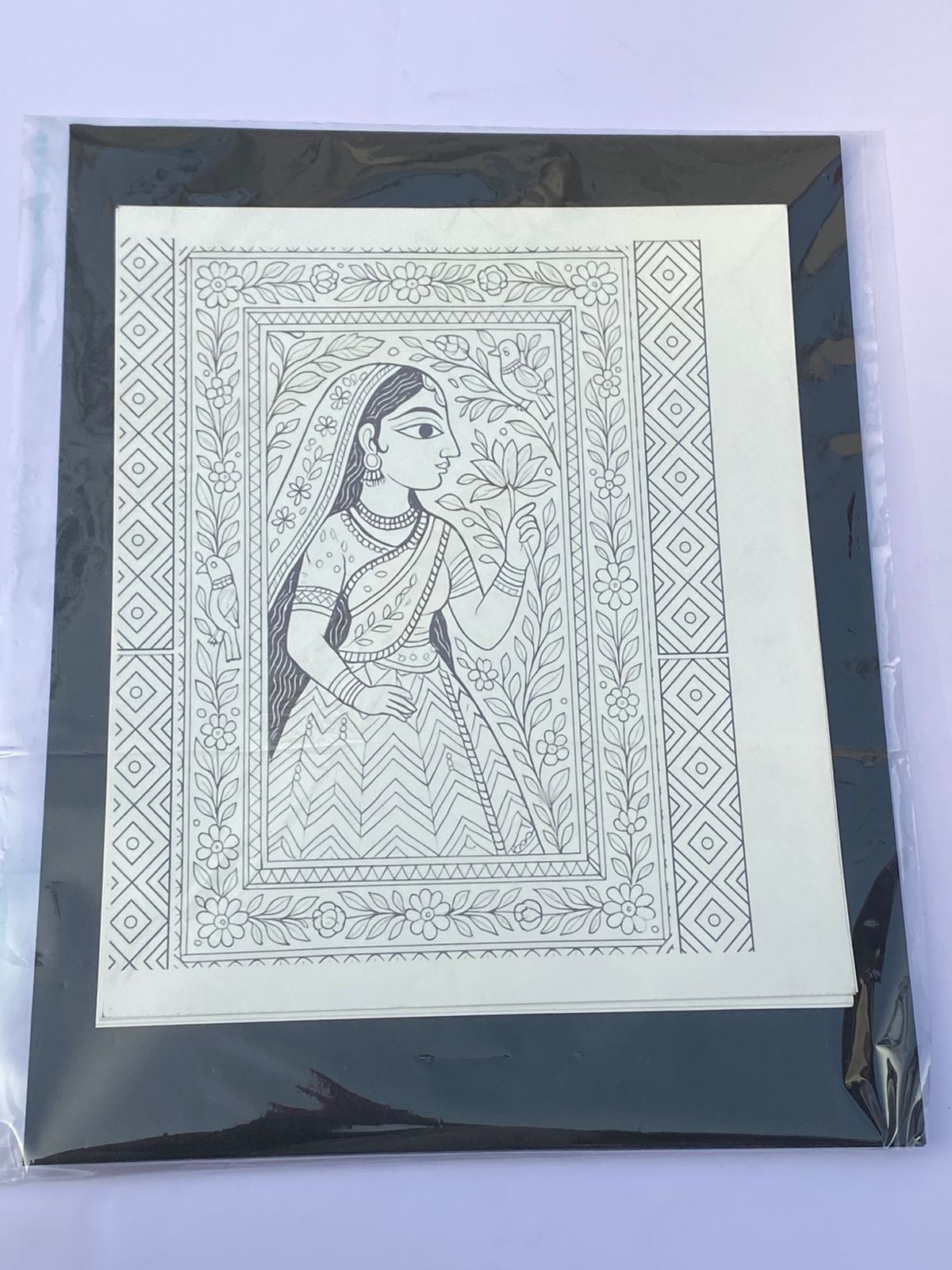 MADHUBANI  PAINTING KIT