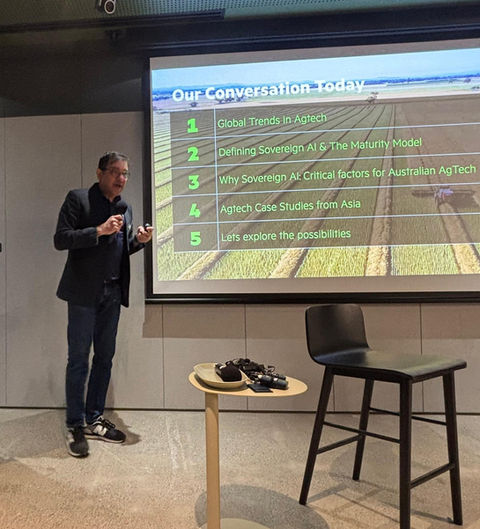 Vinod Bijlani Key note on Sovereign AI