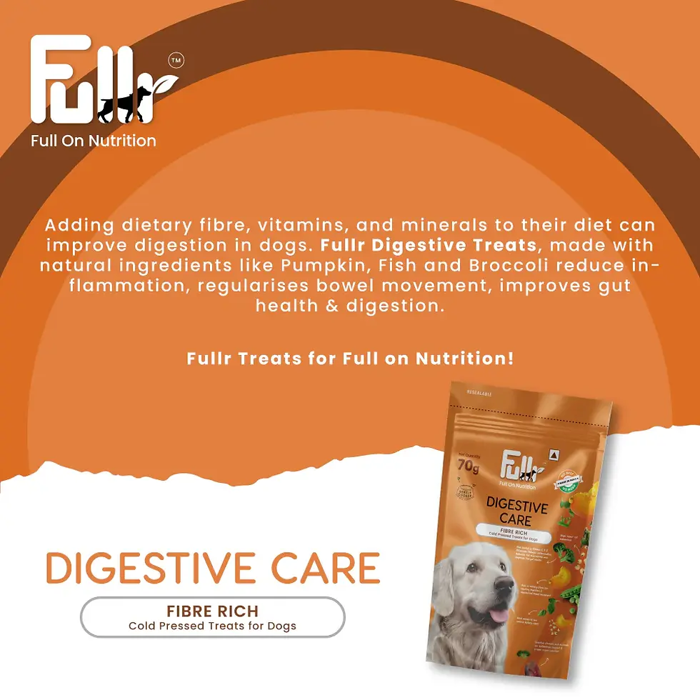 Thumbnail: Fullr Digestive Care Cold Pressed Dog Treats