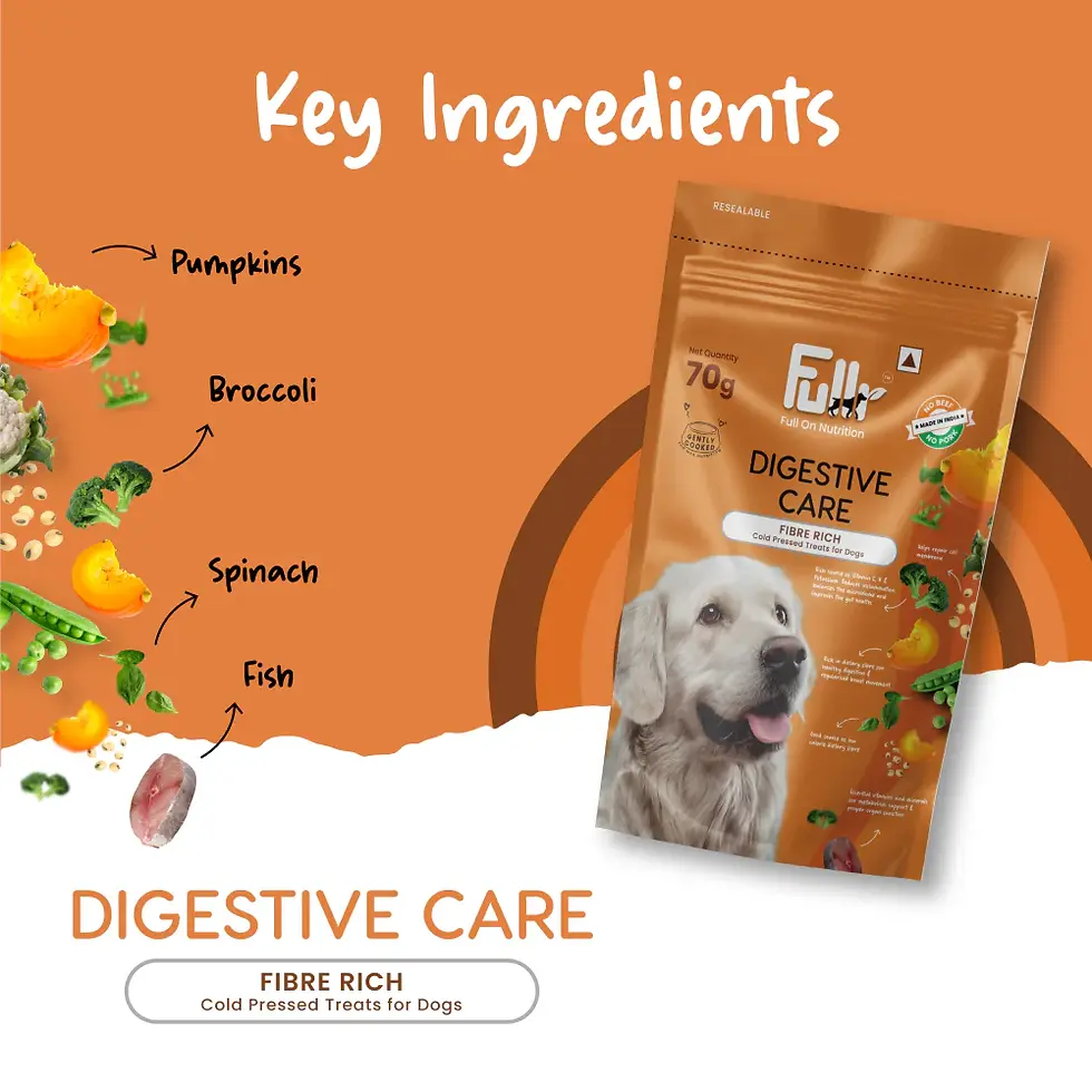 Thumbnail: Fullr Digestive Care Cold Pressed Dog Treats