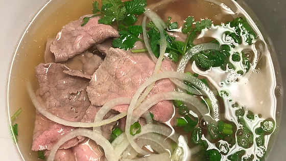 Raw Beef Pho