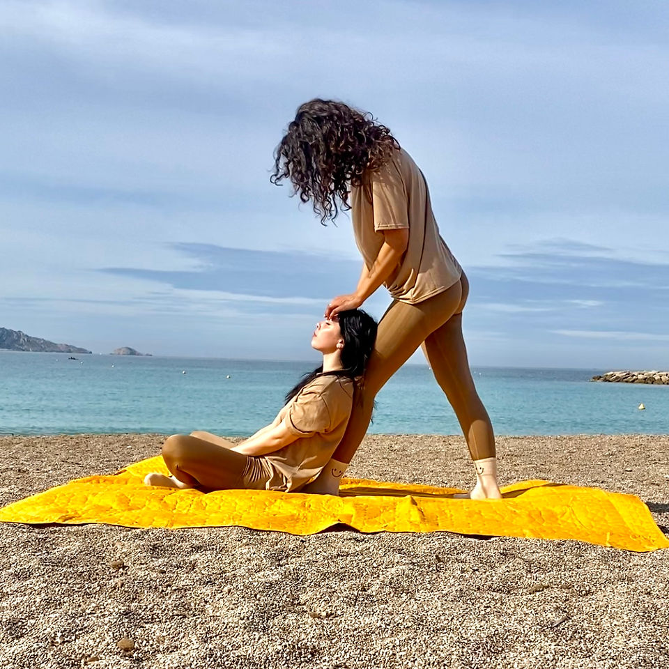 massage thaïlandais marseille / massage en bord de mer