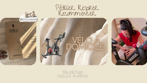 Pédaler, Respirer, Recommencer :  le vélo d'appartement Yesoul fitness connecté j'adore 