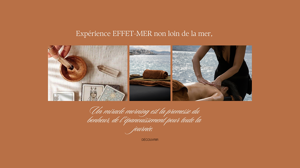 Bon cadeau Massage Marseille