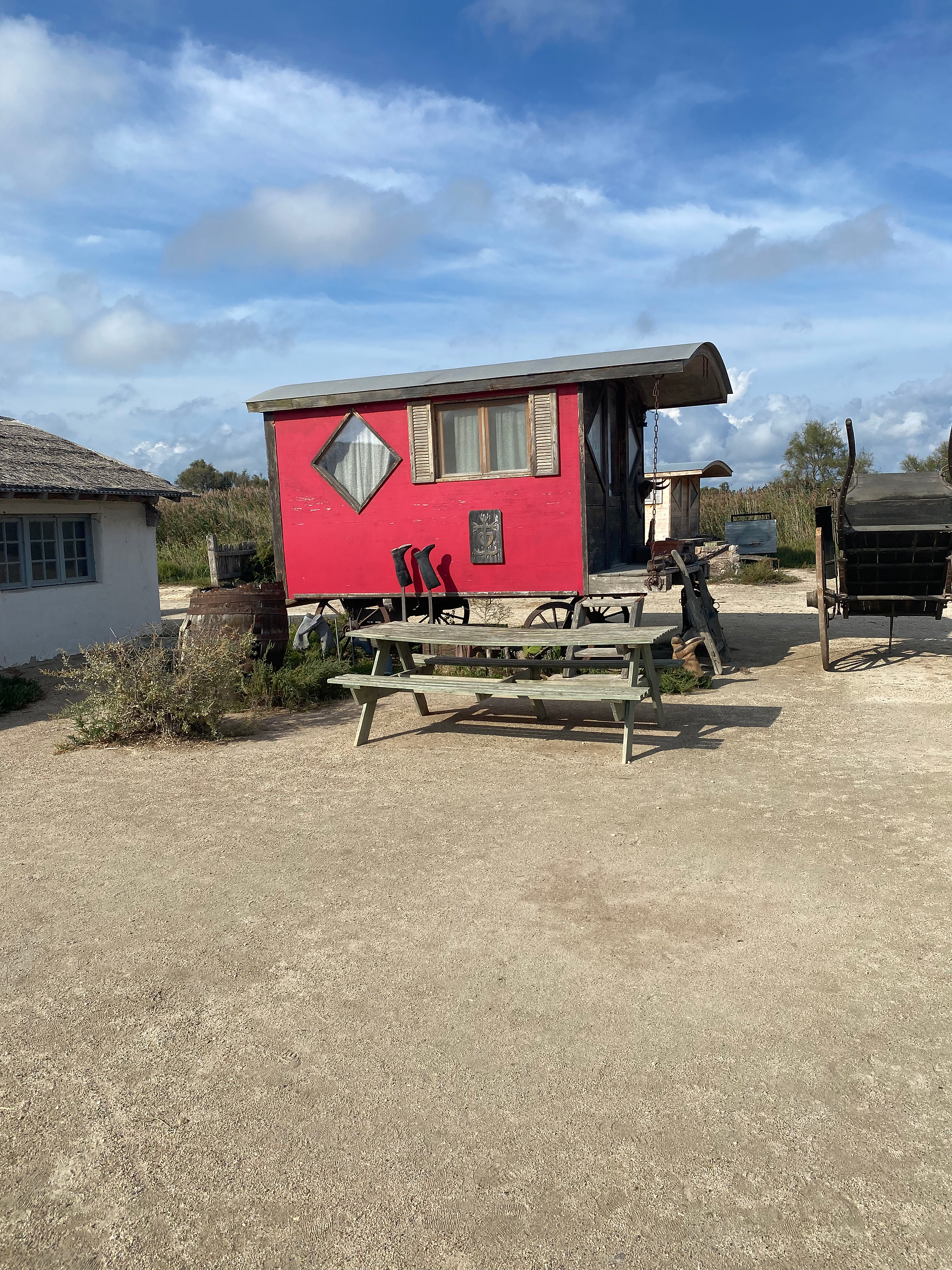 Les cabanes de Cacharel