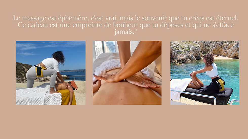 Abonnement cadeau massage marseille