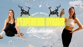 Dynamo Marseille : Thérapie du bonheur par le sport 🧠💄 Bla-blatage reportage beauté mentale avec Laura Williamson, coach d'indoor cycling chez Dynamo Marseille !