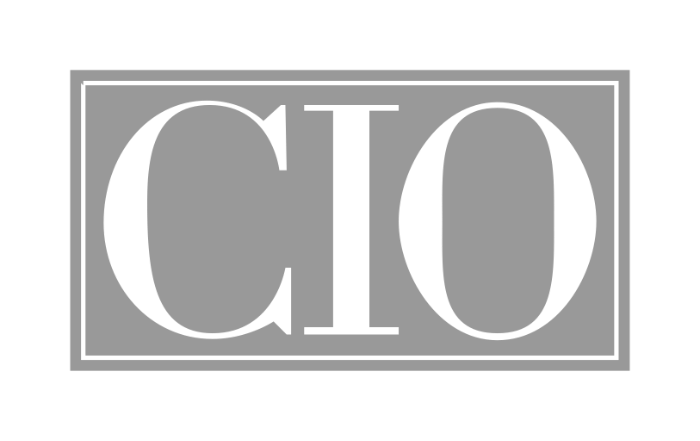 CIO grey logo