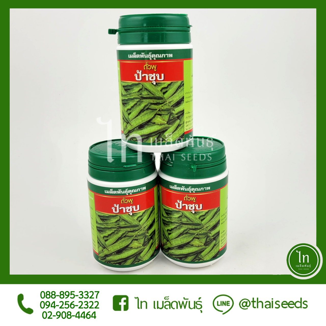 ถั่วพู ป้าชุบ : 100 กรัม