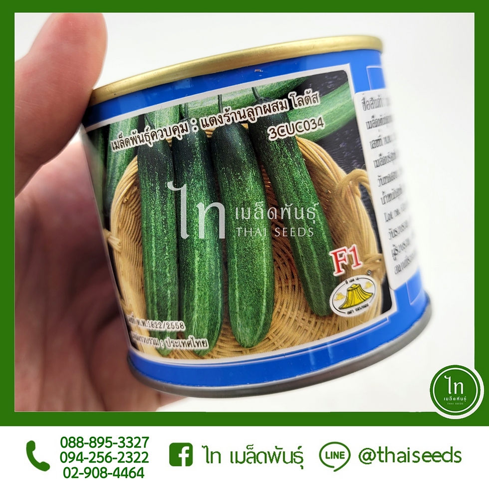 Thumbnail: แตงร้าน โลตัส : 100/50 กรัม