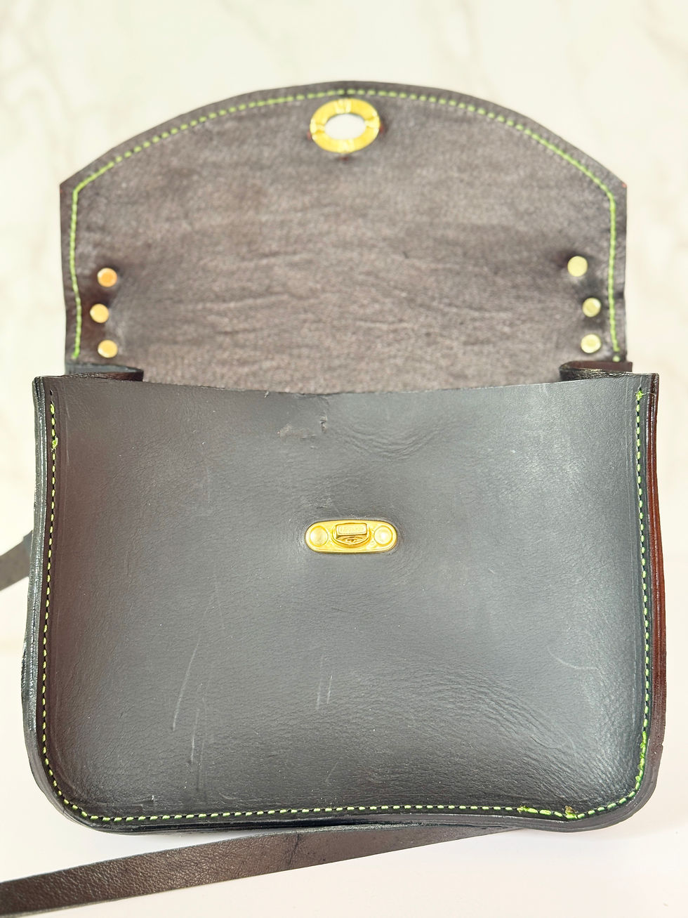 Thumbnail: Italian Full Grain Crossbody