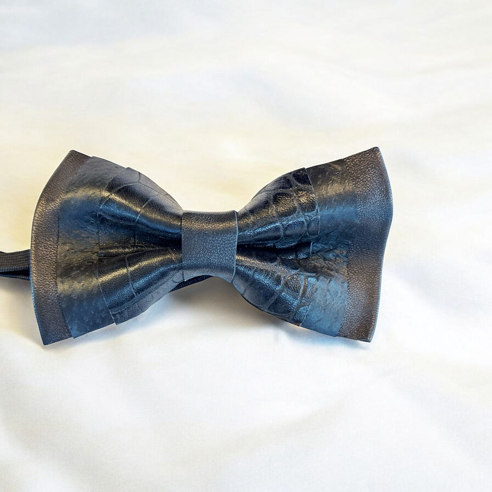Thumbnail: Leather Bow Ties