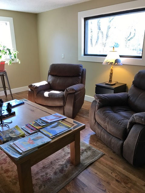 The Office Lounge Area