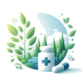 a peaceful and inviting personal care icon with color harmony and natural elements on a white background.png