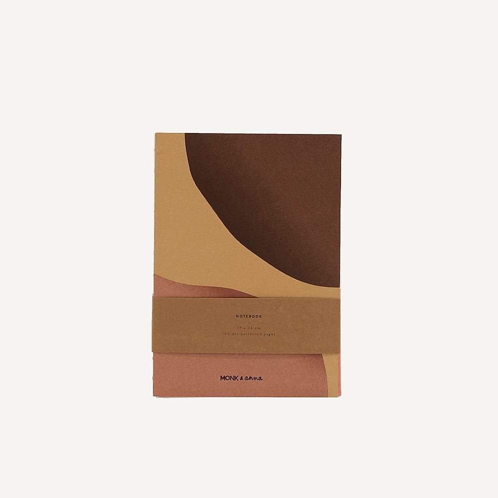 Notebook, Brownshapes