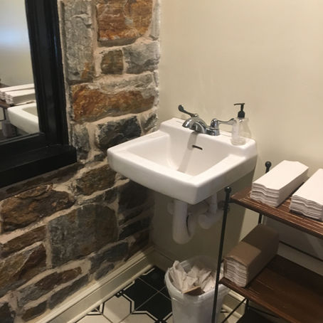 John Brown General and Butchery Bathroom - 13501 Falls Rd, Cockeysville, MD
